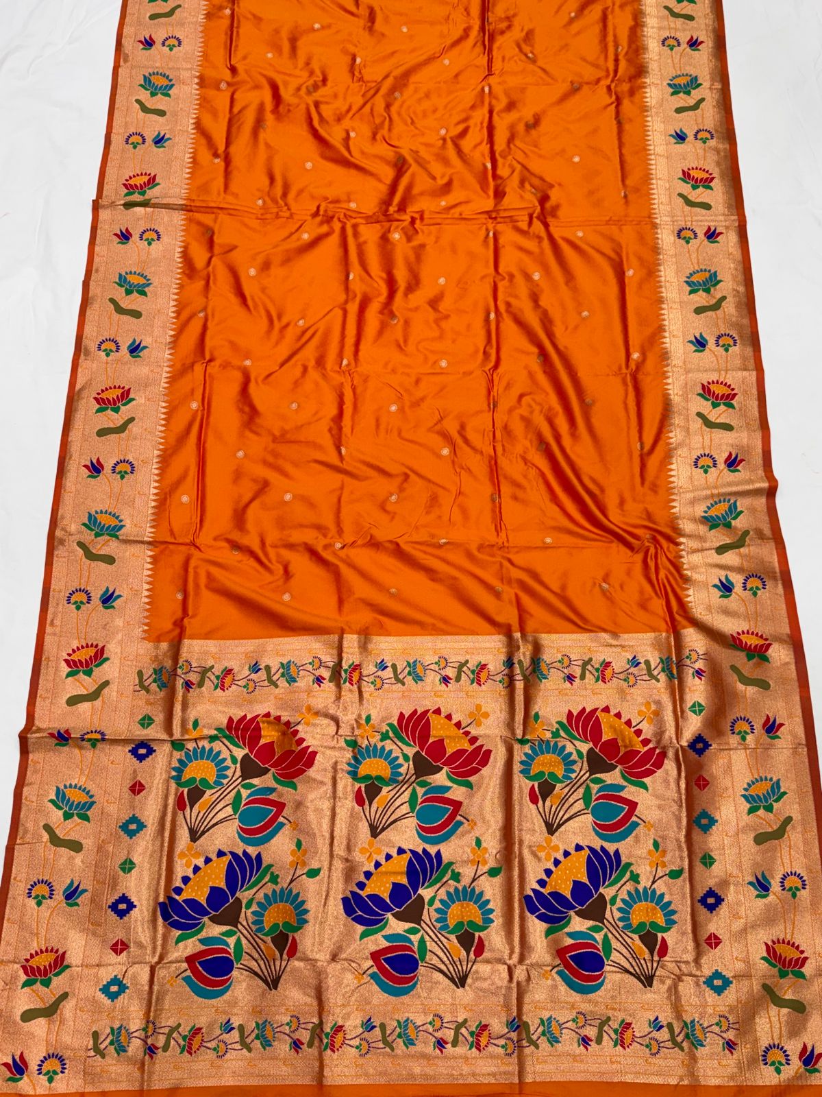 Lotus Paithani Saree