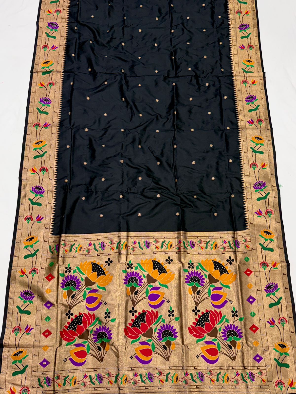 Lotus Paithani Saree