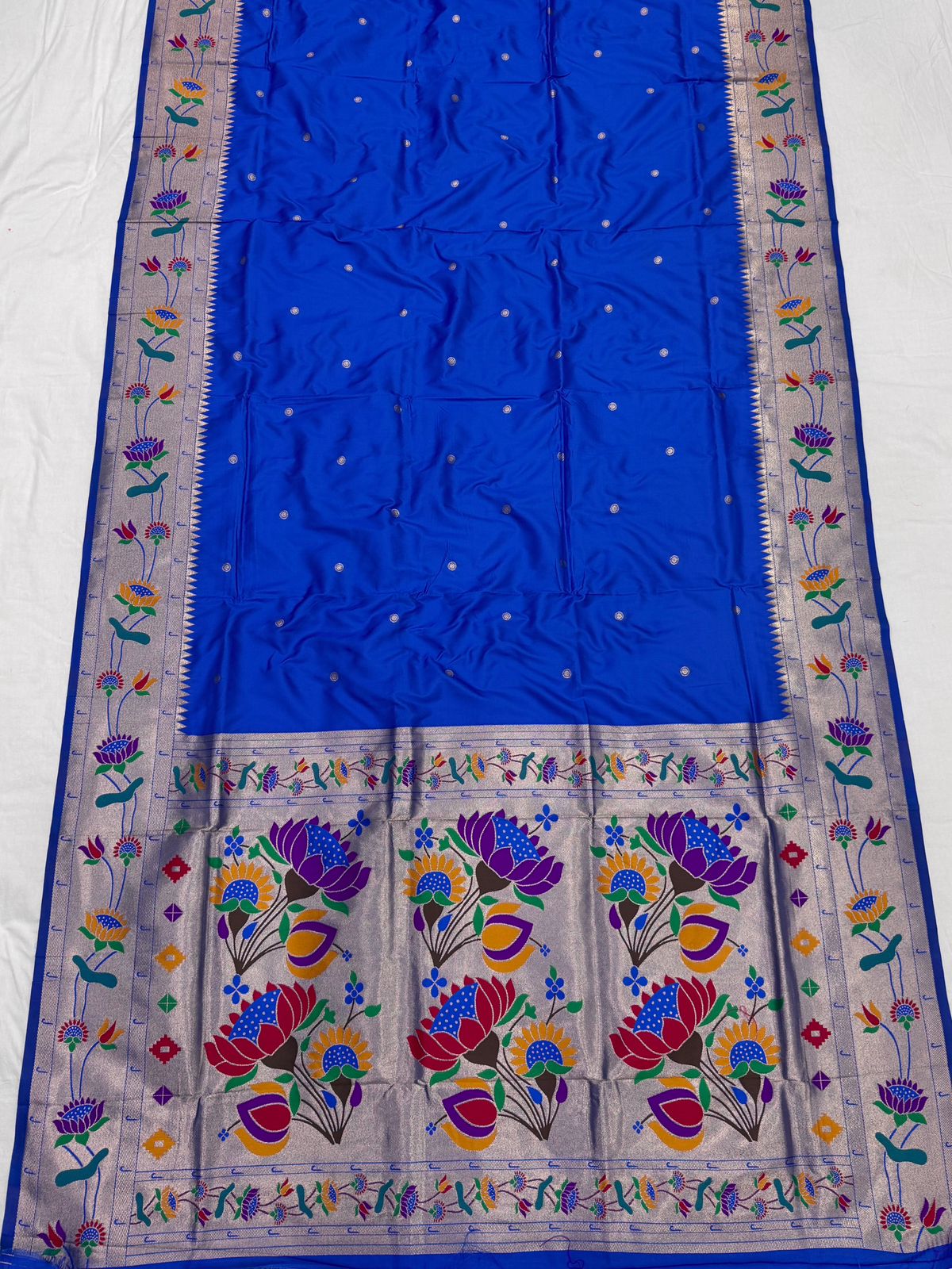 Lotus Paithani Saree
