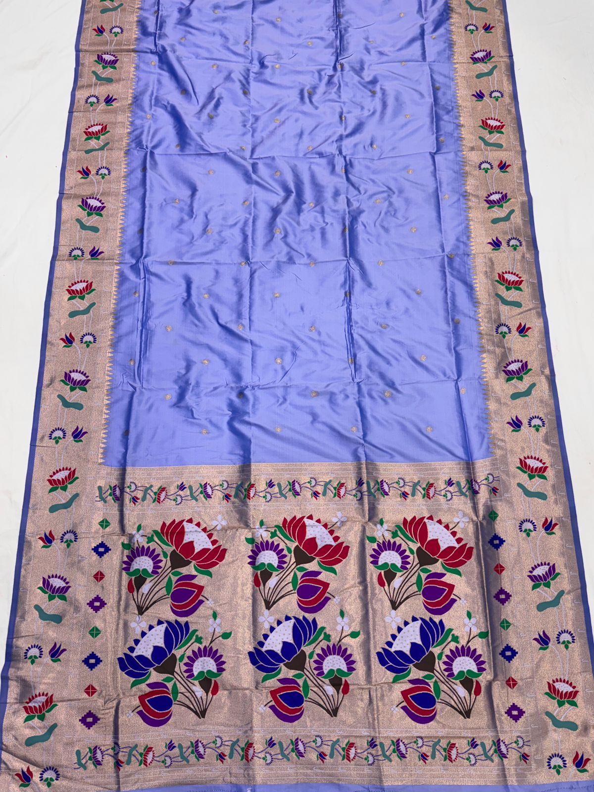 Lotus Paithani Saree