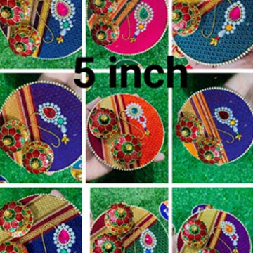 Haldi-Kumkum Khan-Nath Platter