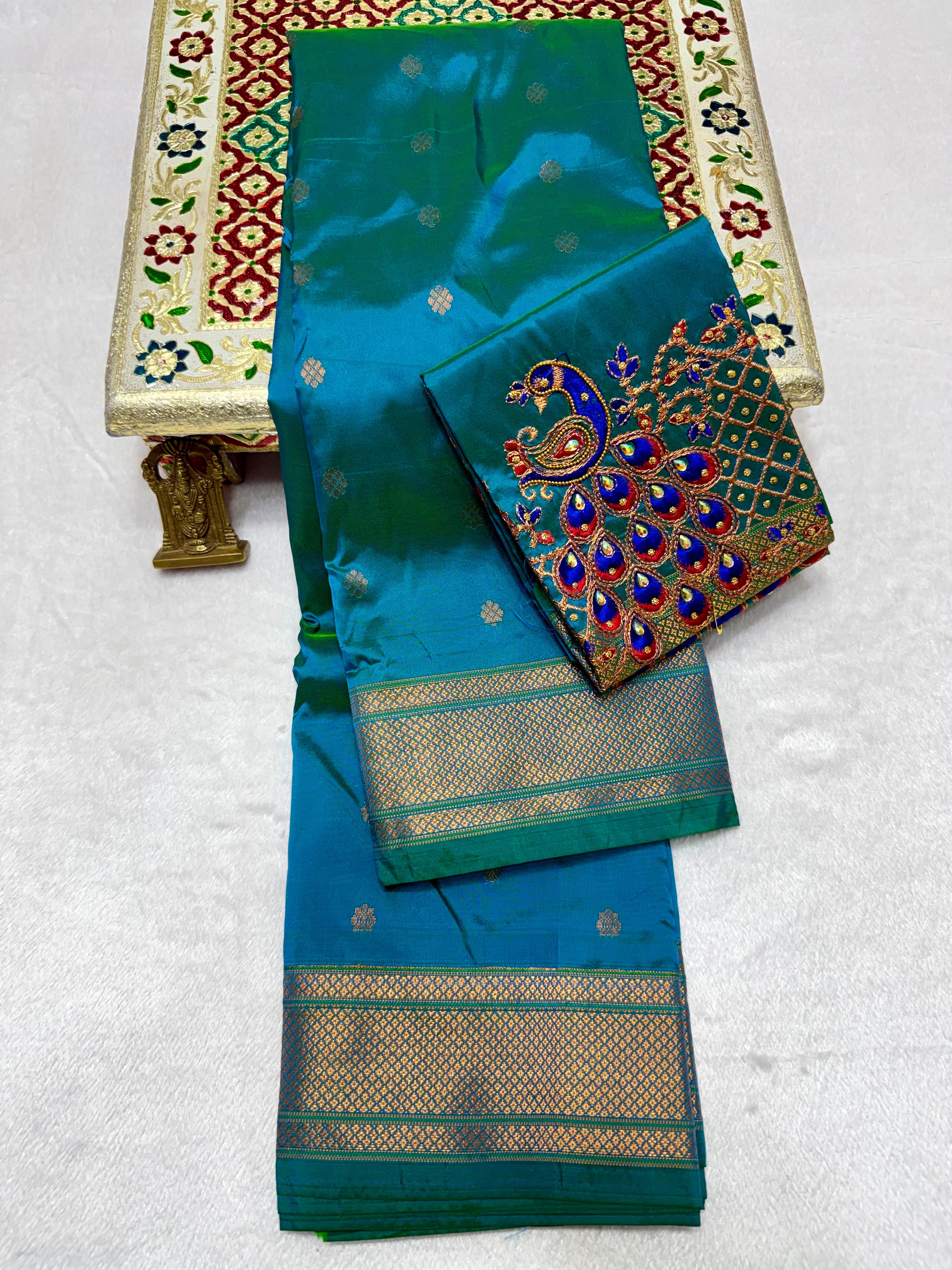 Kalanjali Paithani Saree