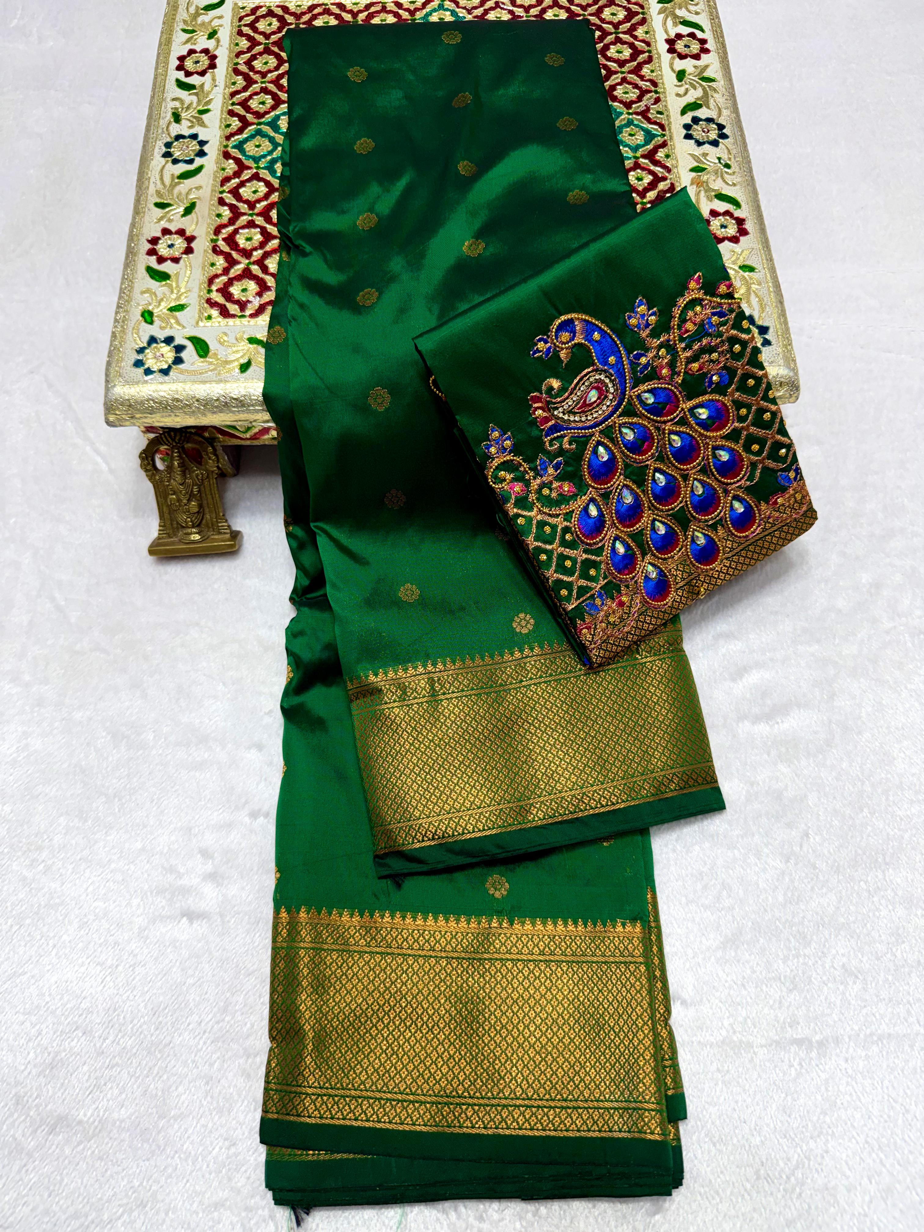 Kalanjali Paithani Saree