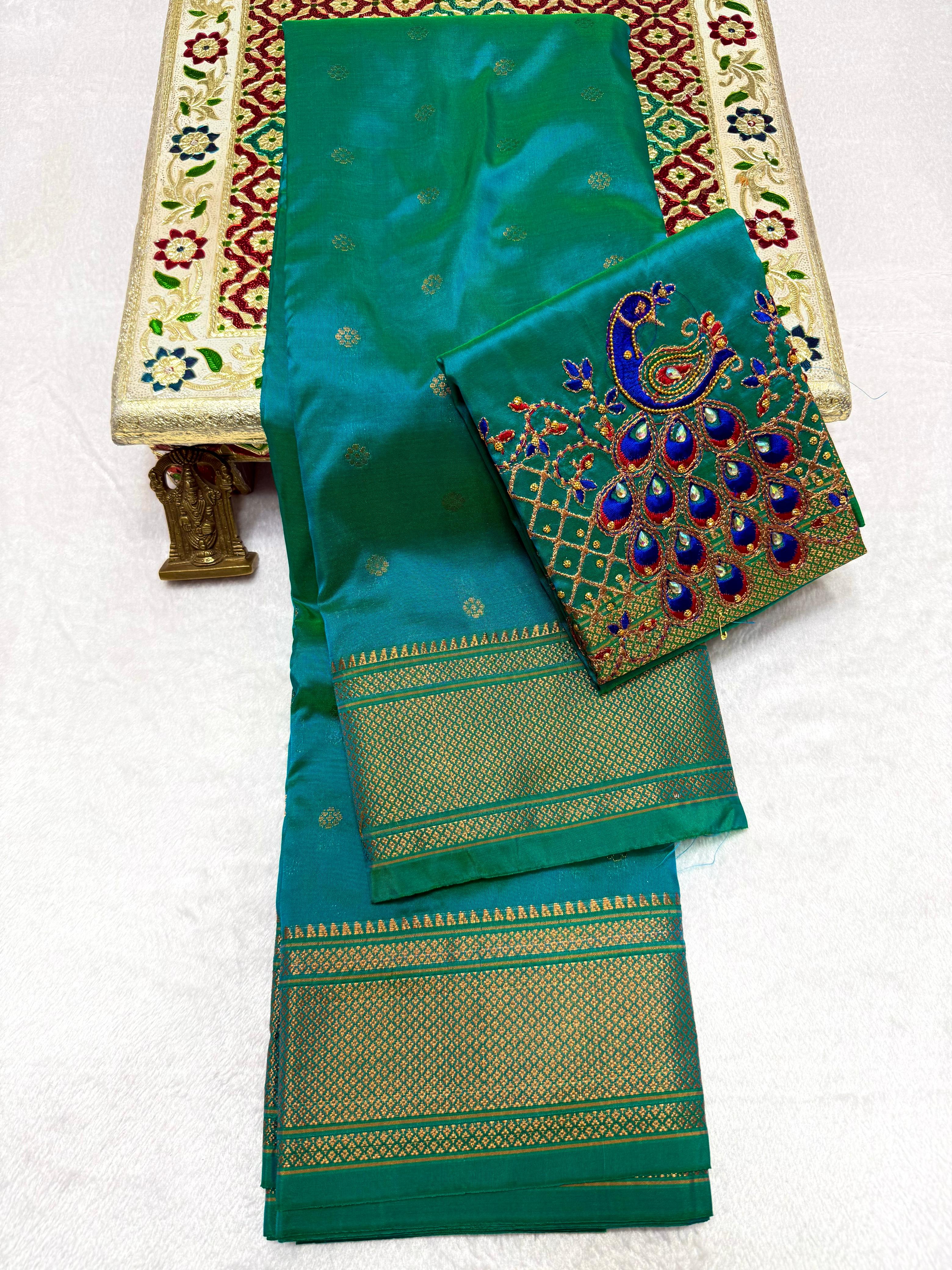 Kalanjali Paithani Saree