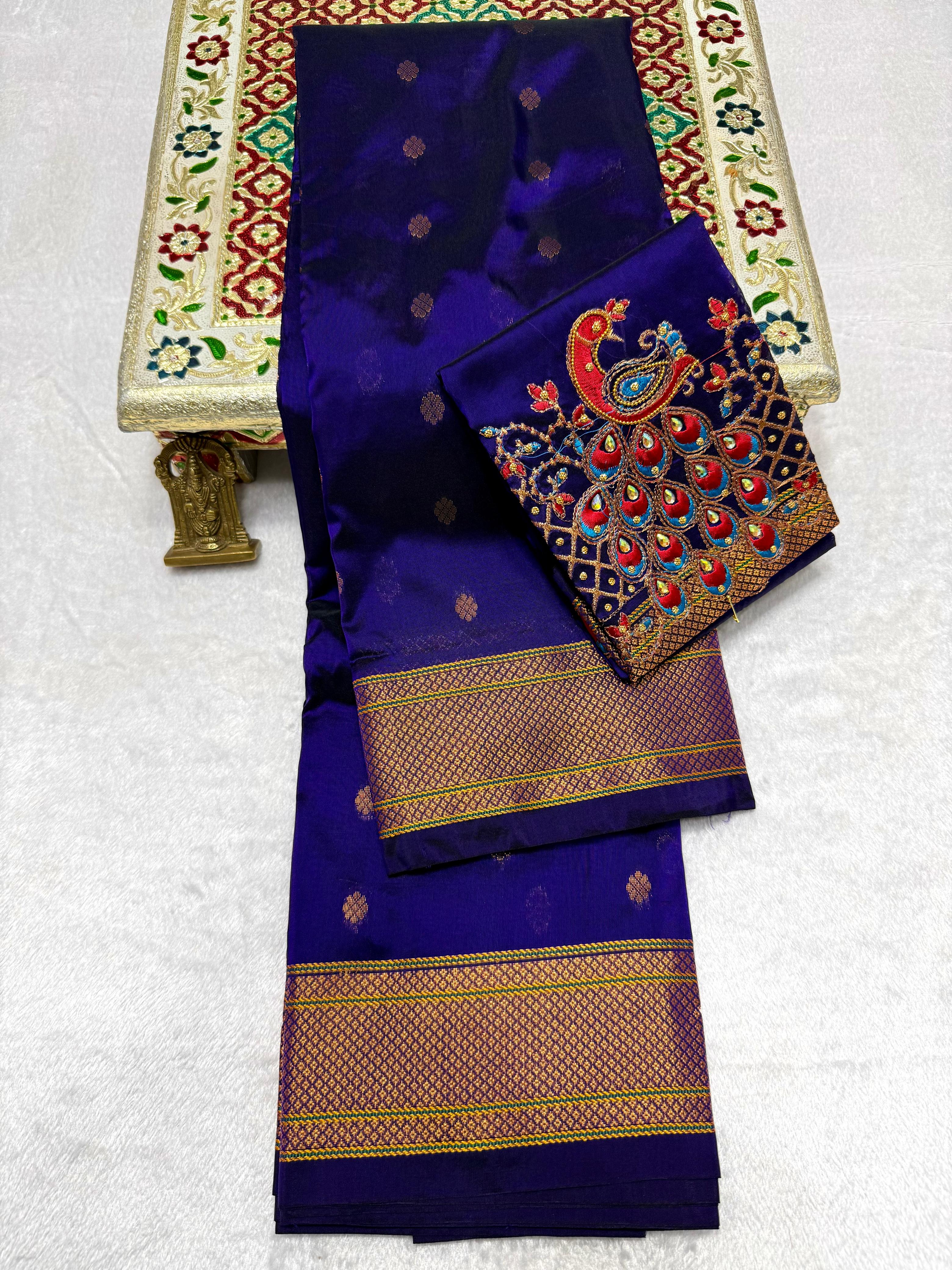 Kalanjali Paithani Saree