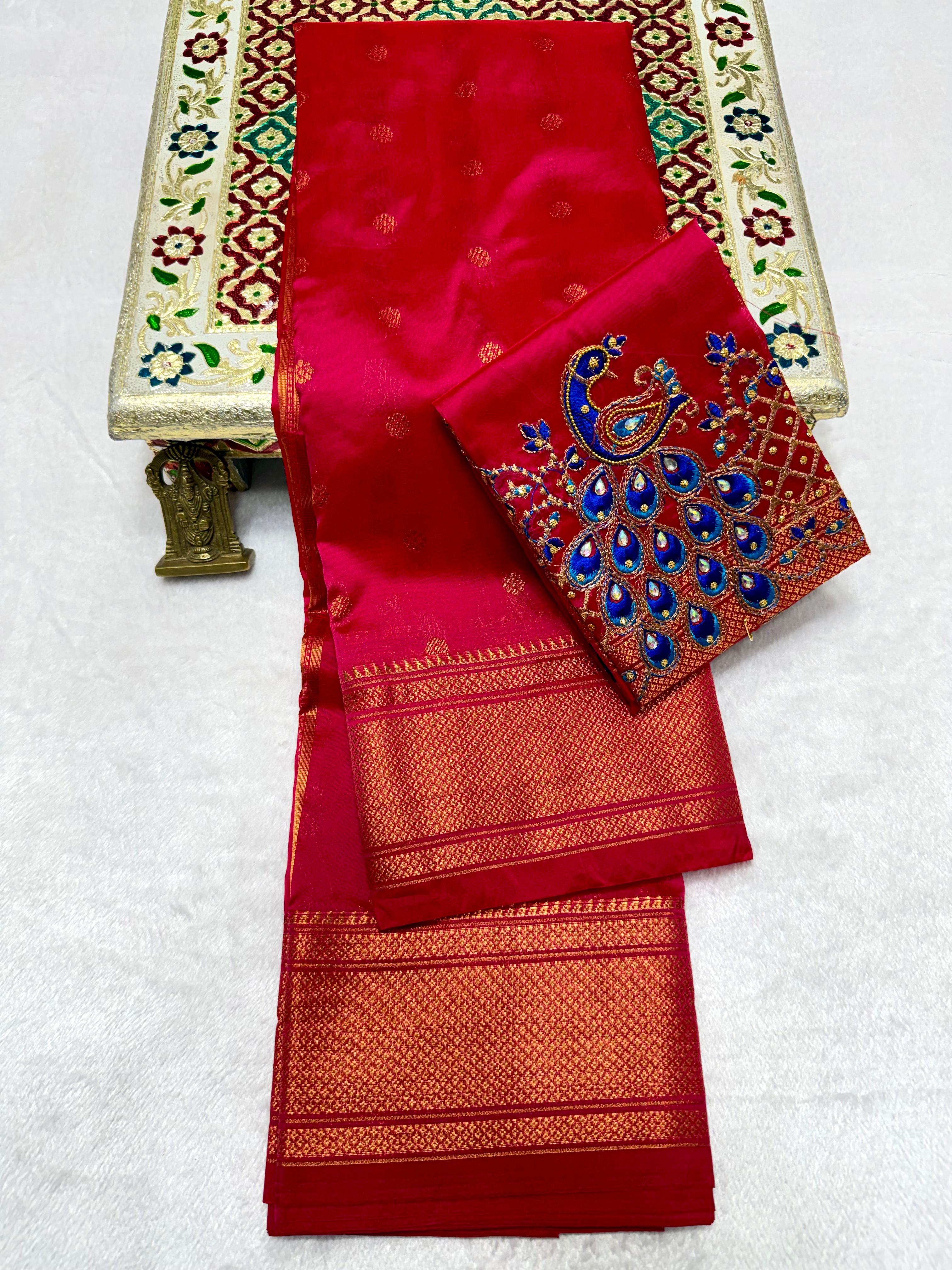 Kalanjali Paithani Saree