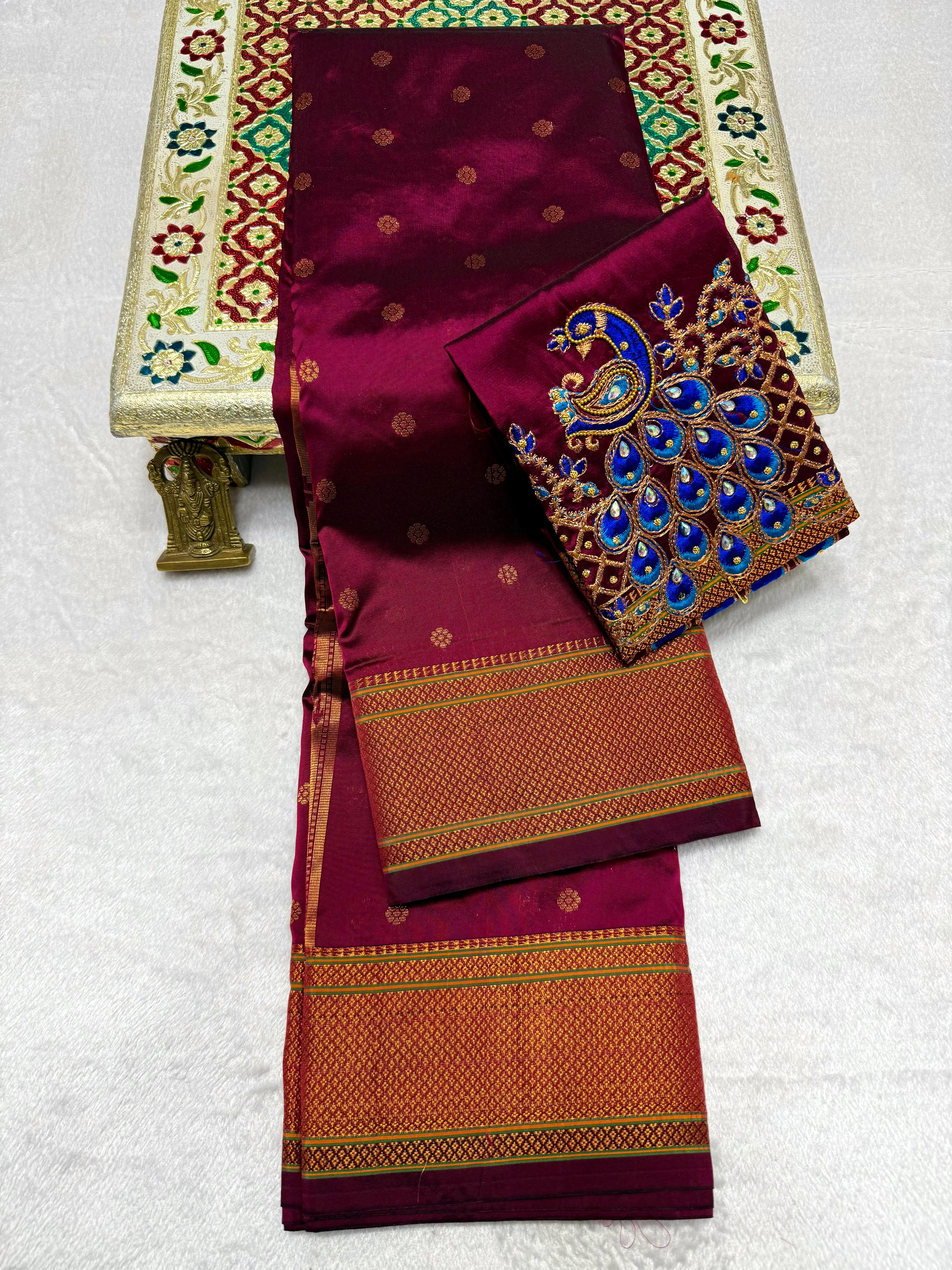 Kalanjali Paithani Saree
