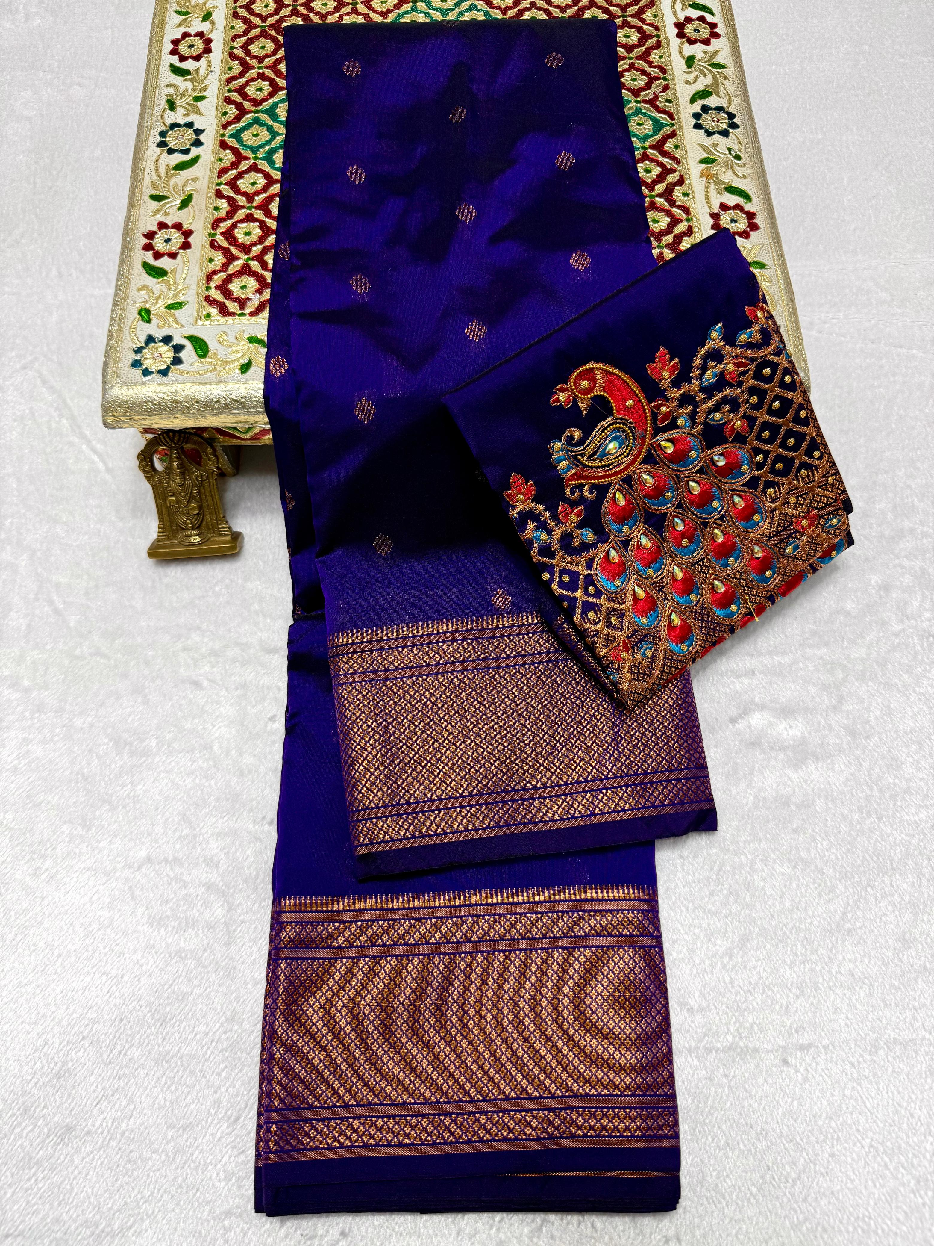 Kalanjali Paithani Saree