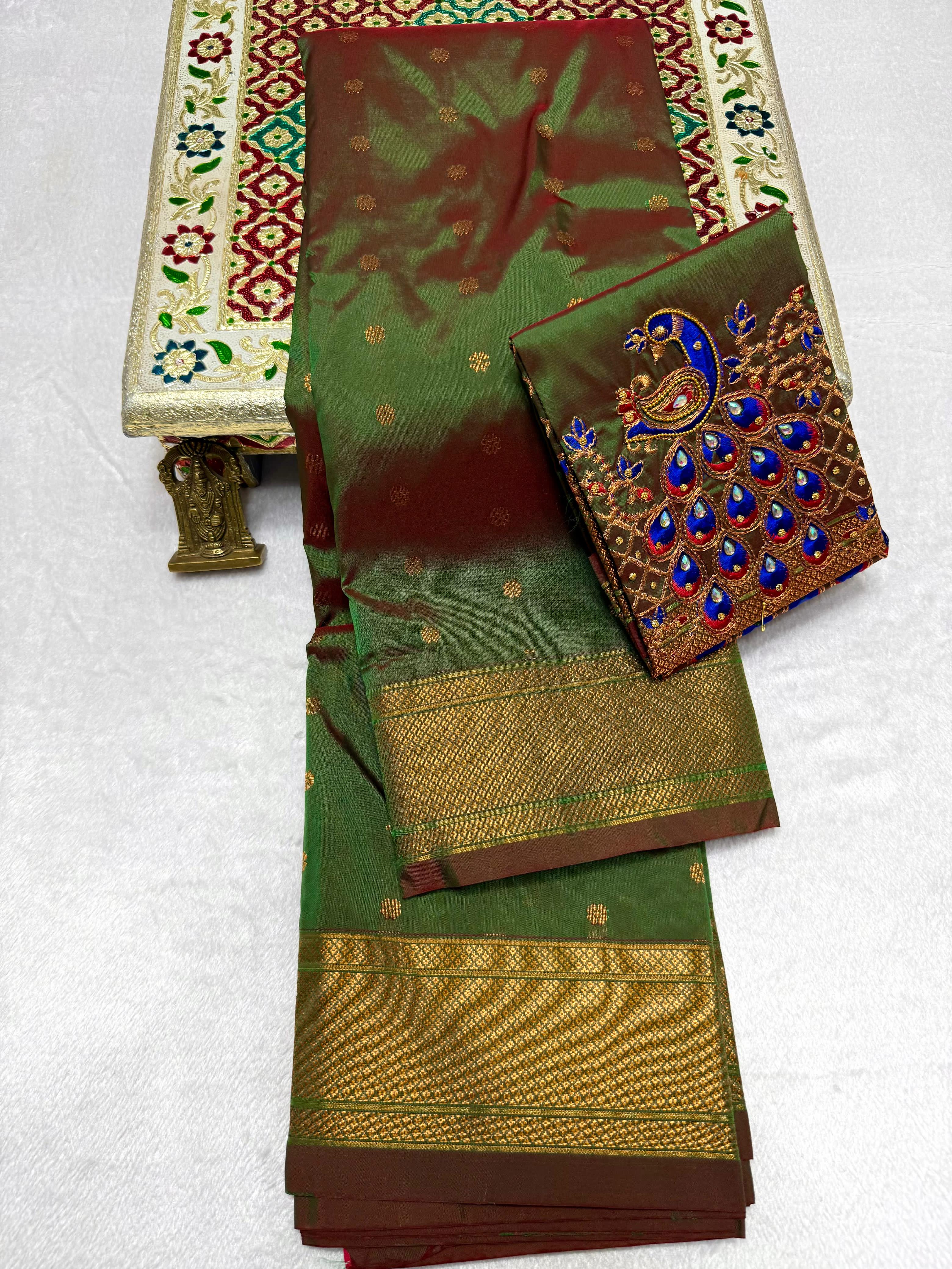 Kalanjali Paithani Saree