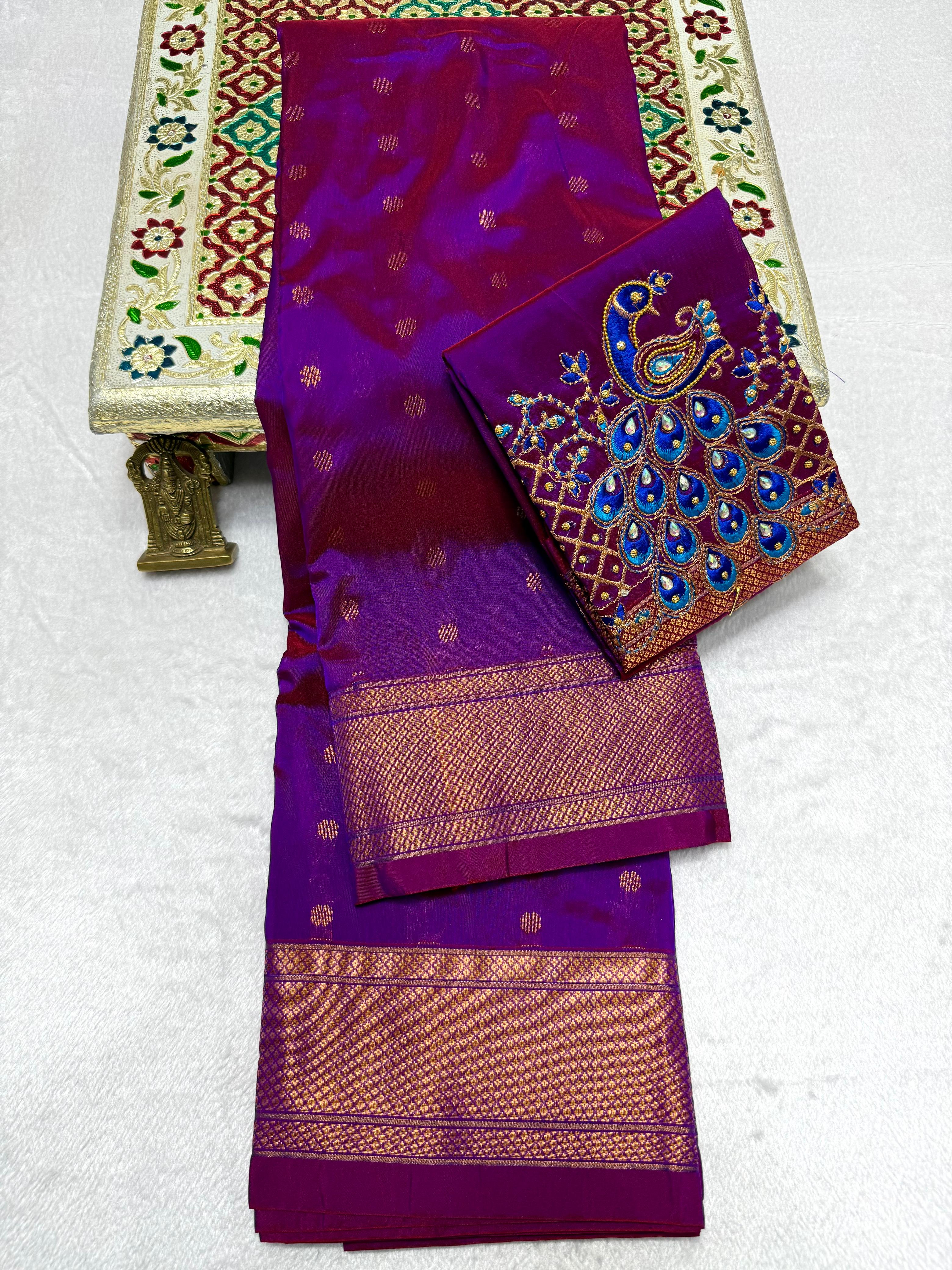 Kalanjali Paithani Saree