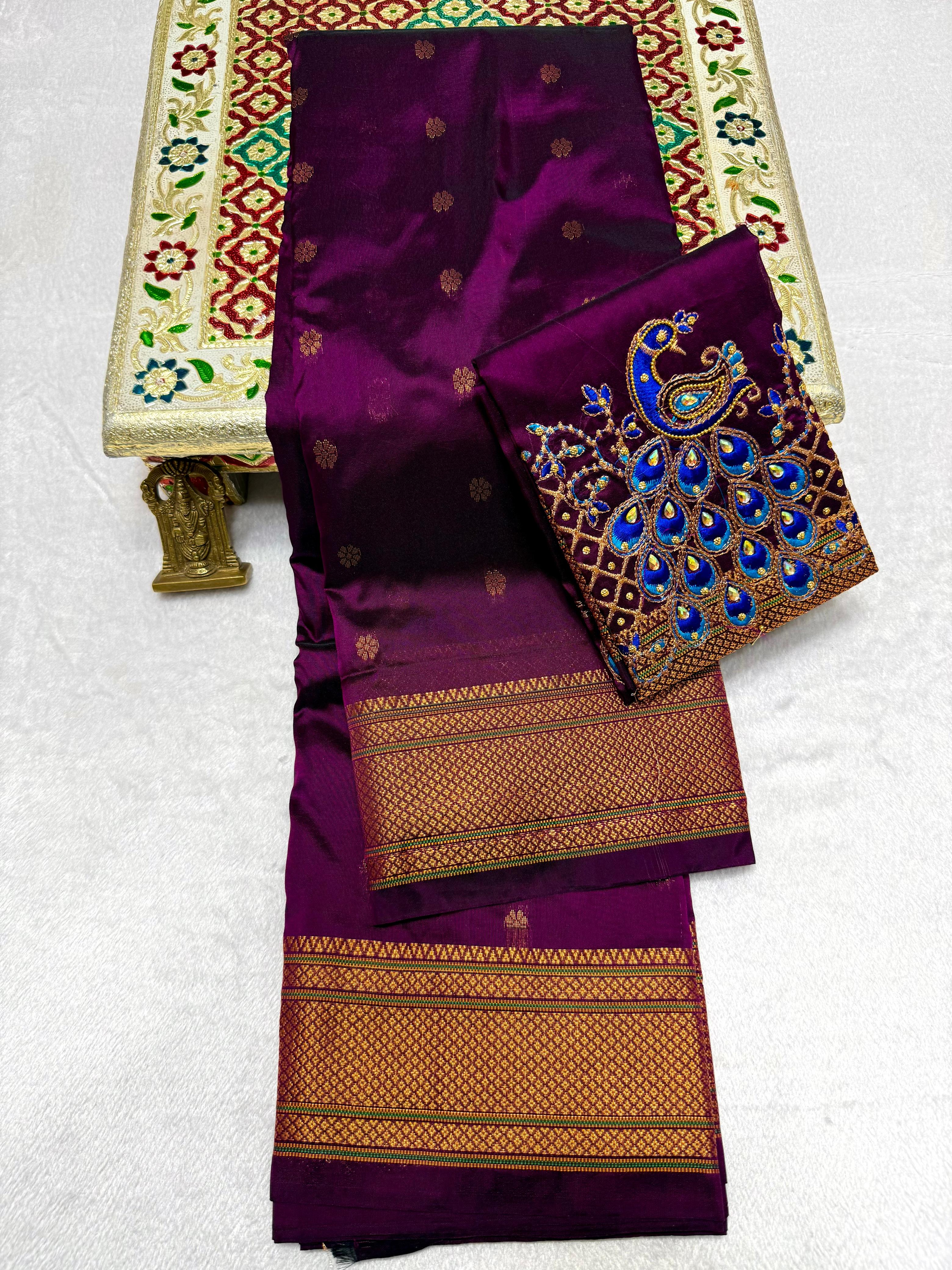Kalanjali Paithani Saree