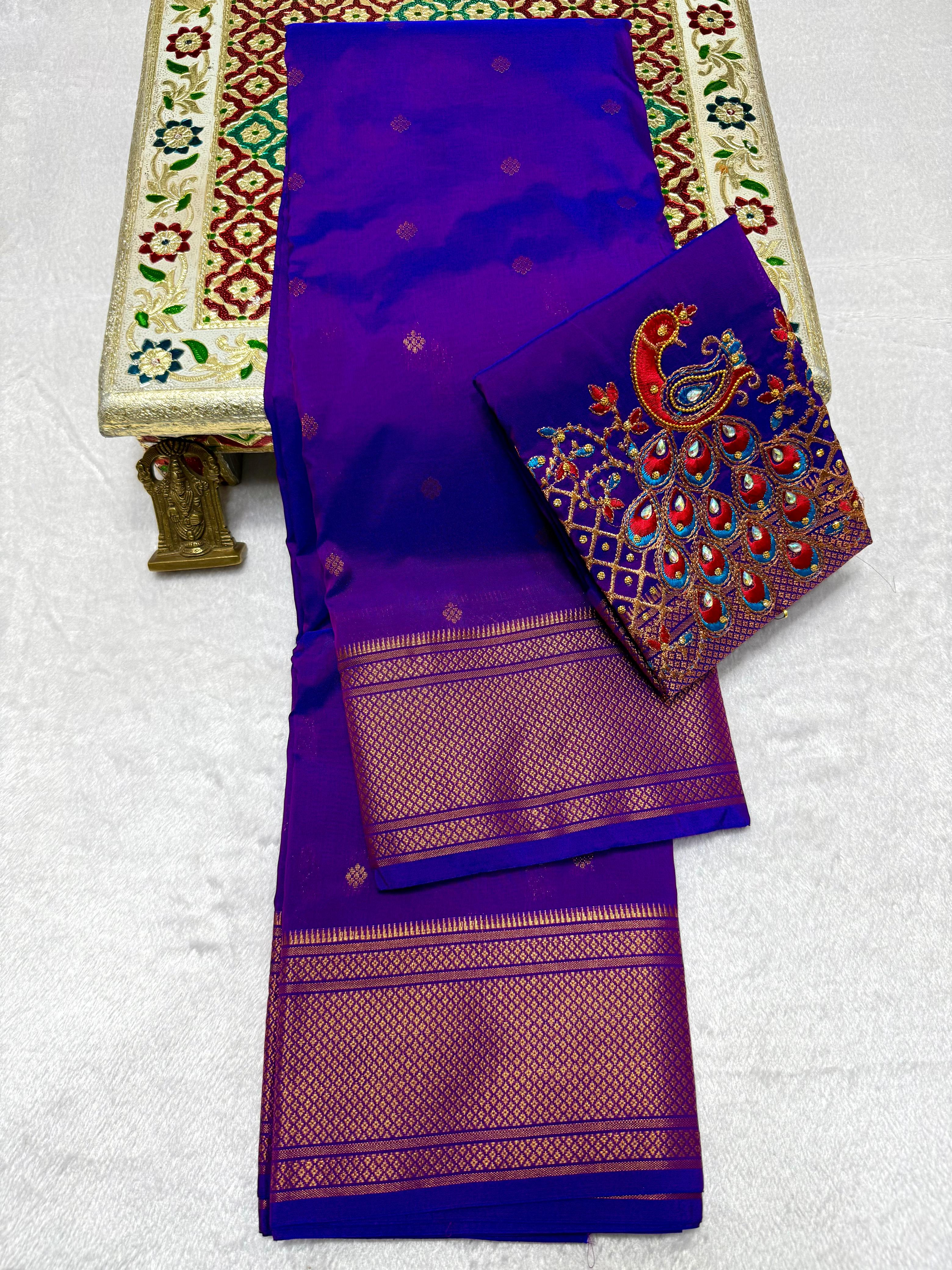Kalanjali Paithani Saree