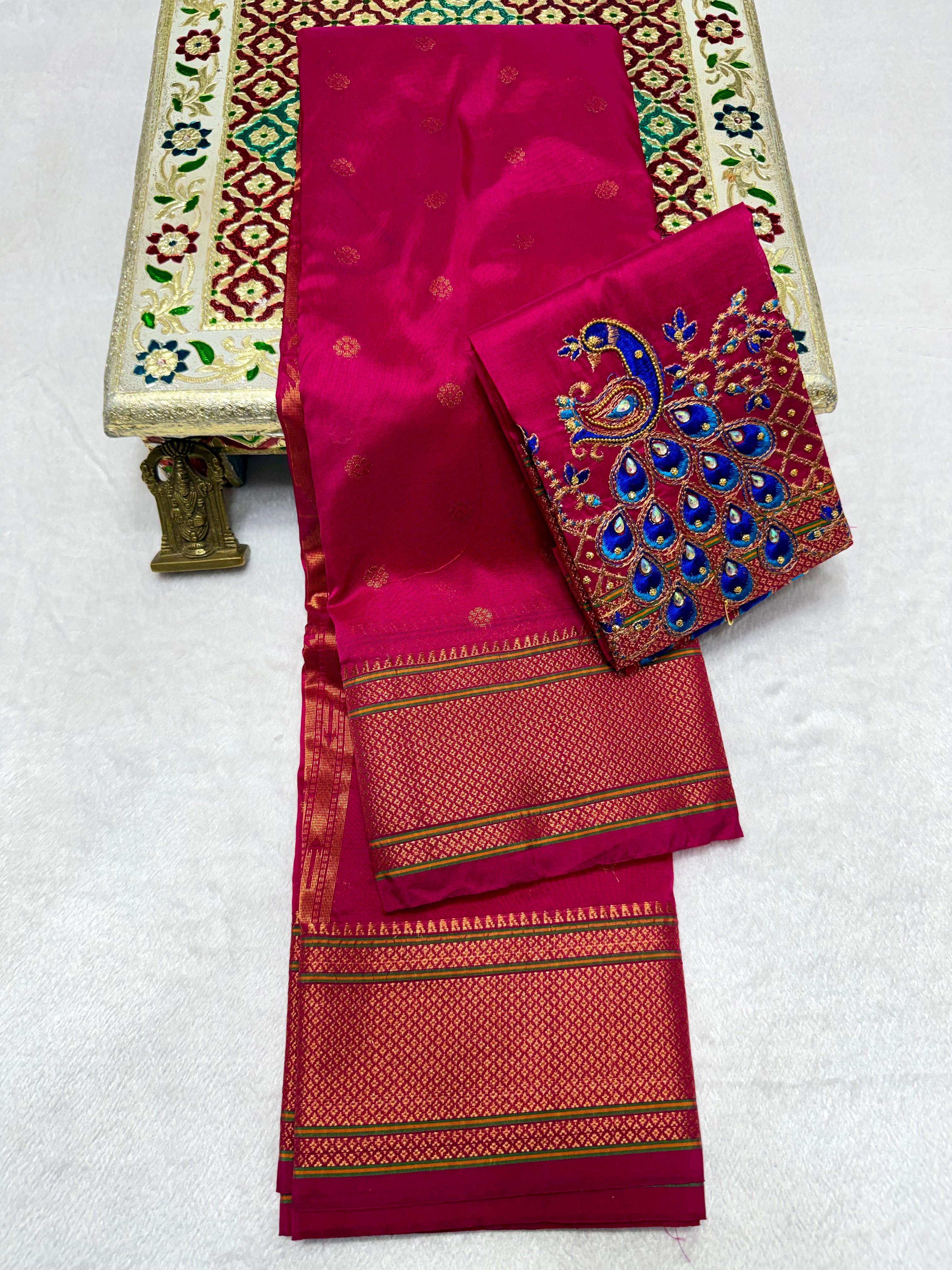 Kalanjali Paithani Saree