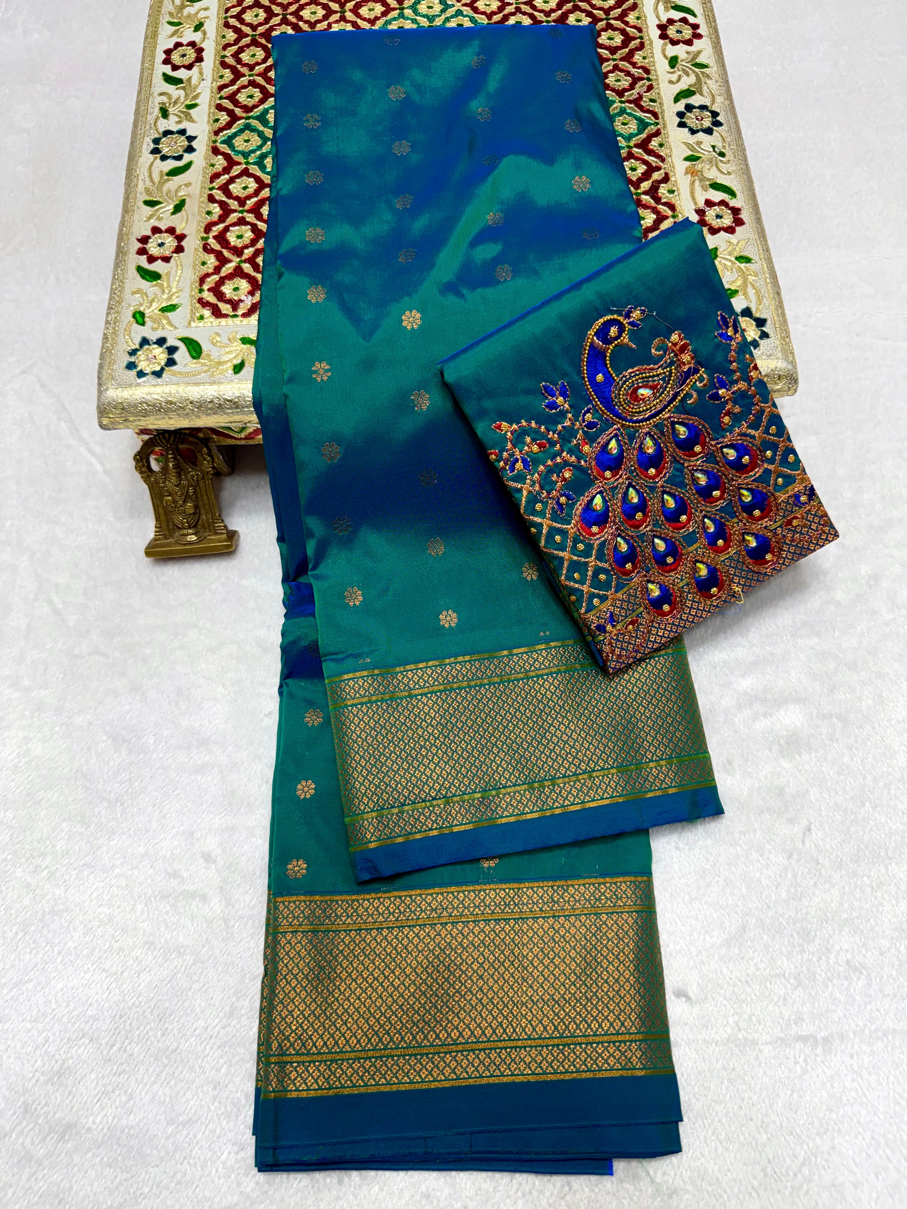 Kalanjali Paithani Saree