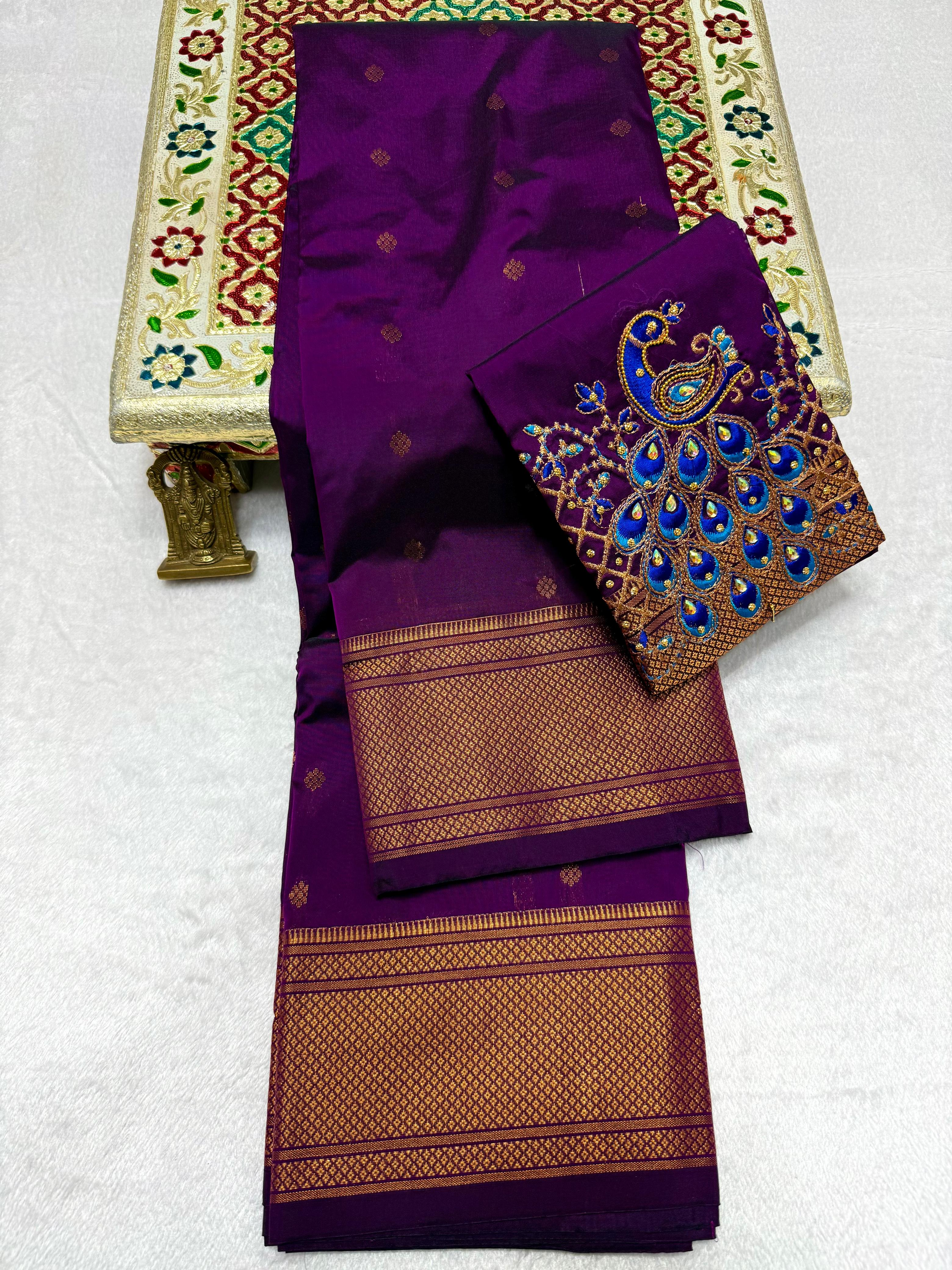 Kalanjali Paithani Saree