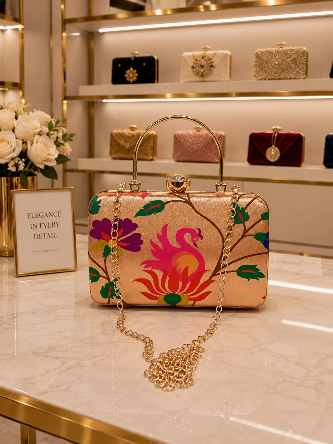Paithani Purse
