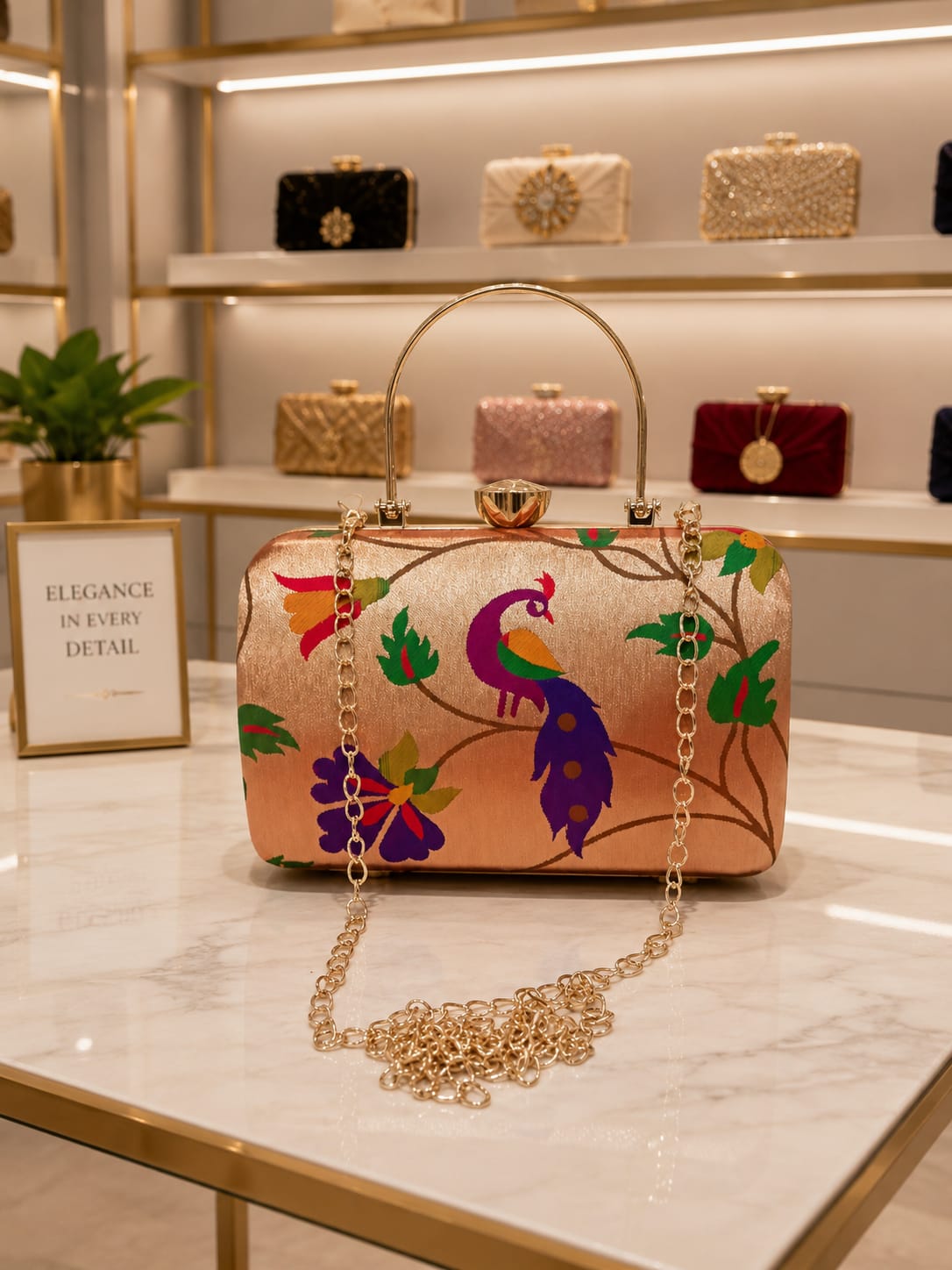 Paithani Purse