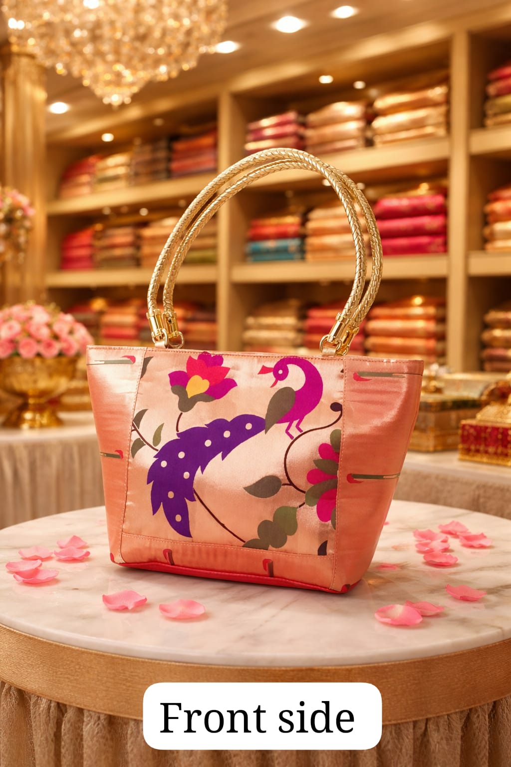 Paithani Purse