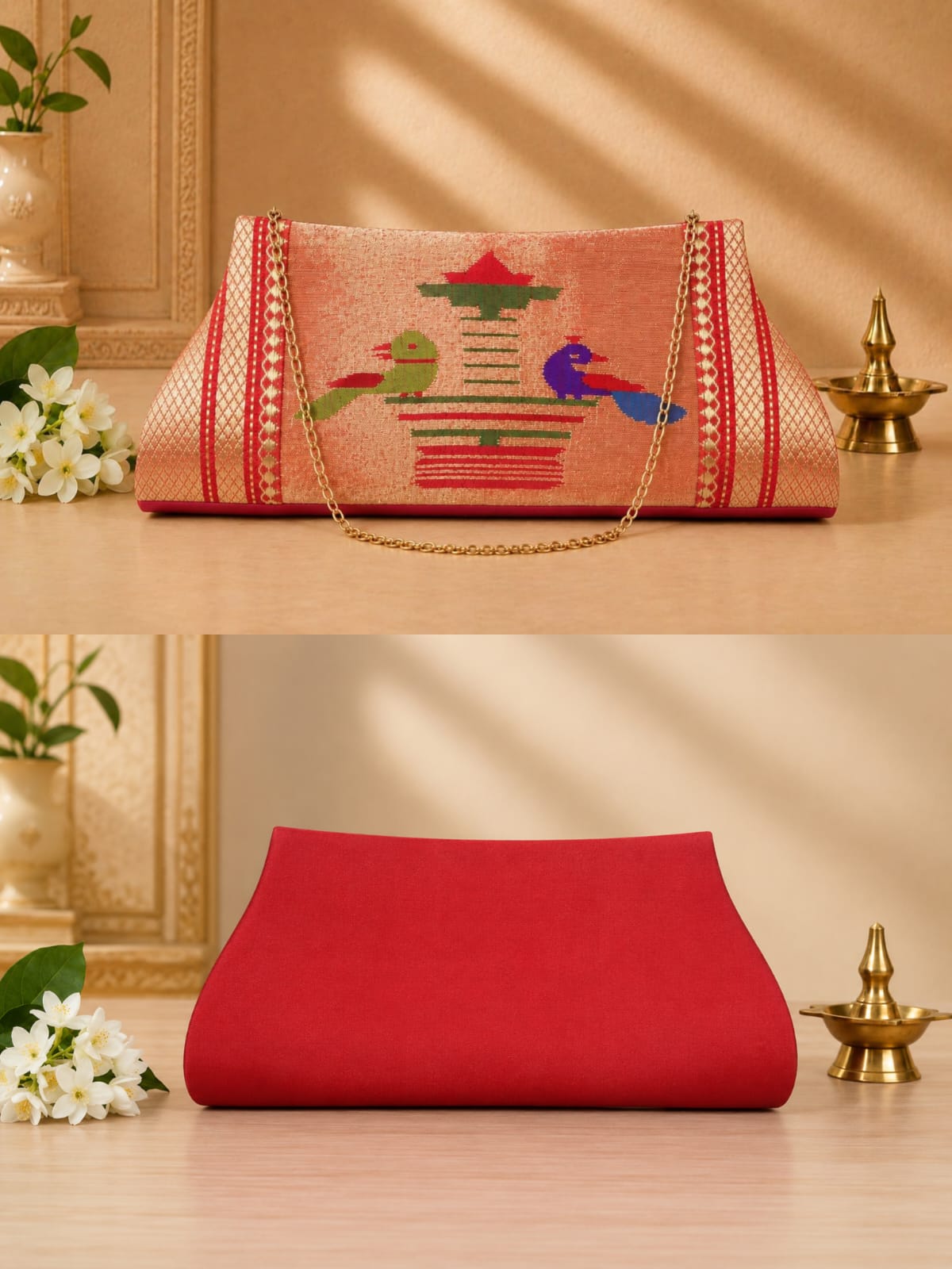 Paithani Purse