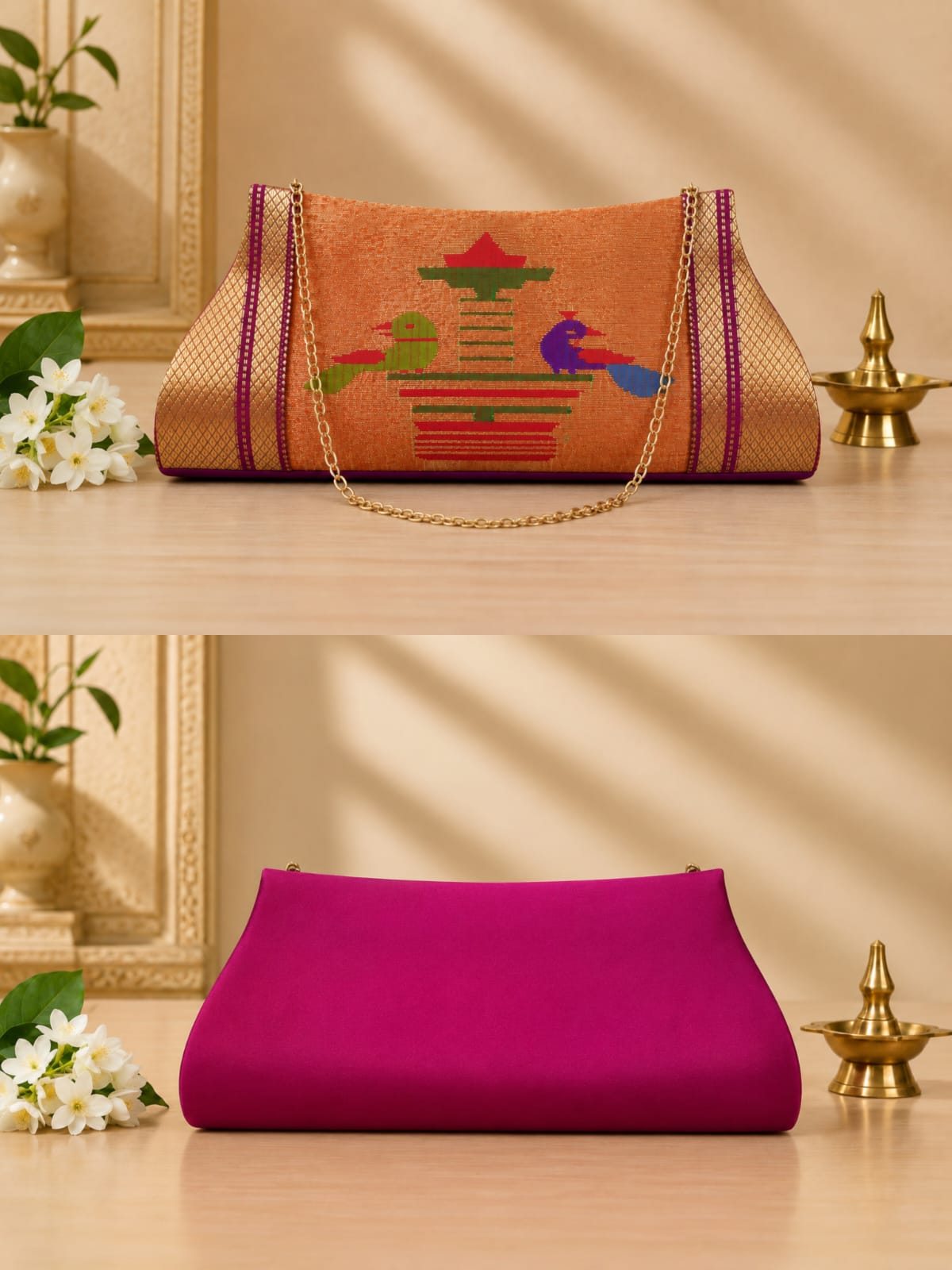 Paithani Purse