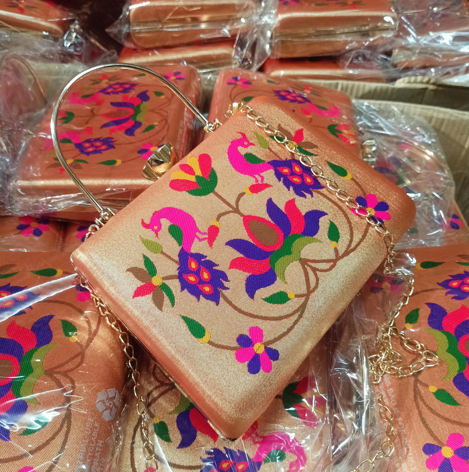 Paithani Purse